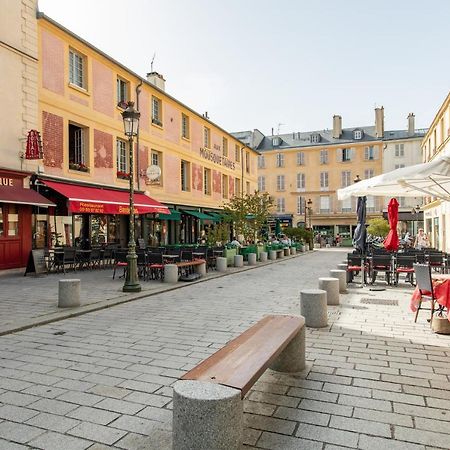 Charming Apartment In The Heart Of Versailles Kültér fotó