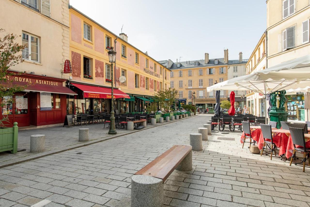 Charming Apartment In The Heart Of Versailles Kültér fotó